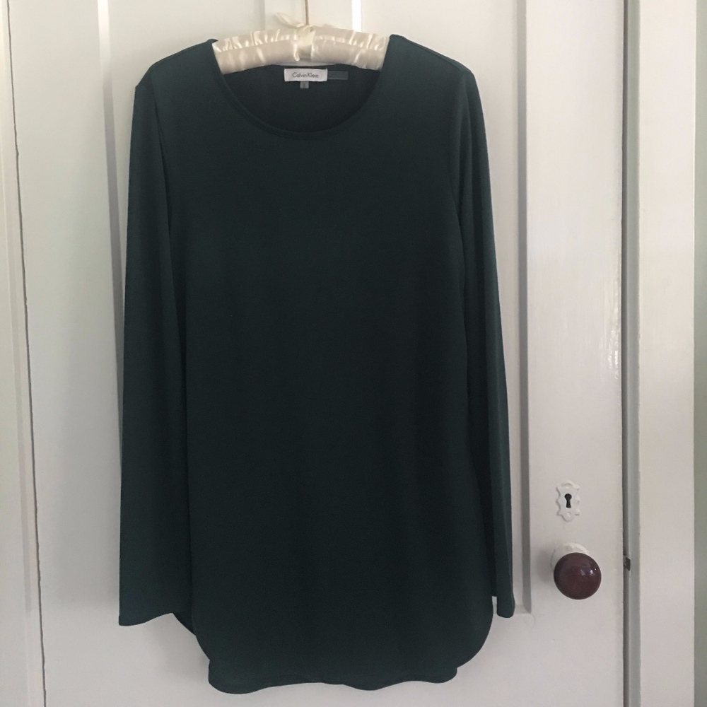 ✅ Calvin Klein Tunic Top